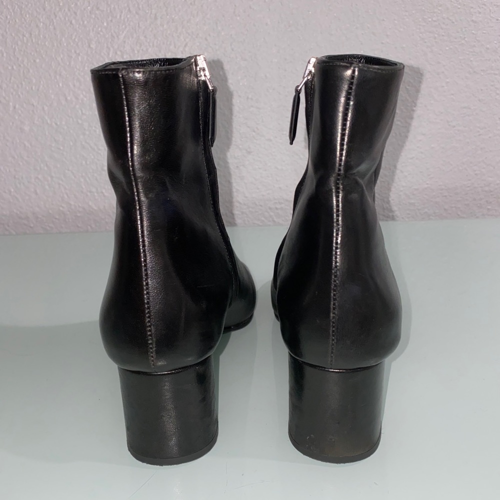 ‼️SOLD ‼️Vintage Authentic Prada Leather booties - Picture 5 of 8